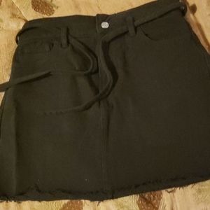 NEW Mini Skirt Black
